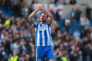 Brighton and Hove Albion v Blackburn Rovers EFL Sky Bet Championship 01APR17 Brighton and Hove Albion v Blackburn Rovers EFL Sky Bet Championship 01APR17