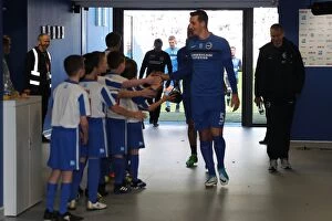 Images Dated 1st April 2017: Brighton and Hove Albion v Blackburn Rovers EFL Sky Bet Championship 01APR17