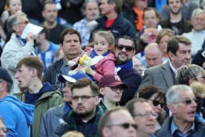 Images Dated 1st April 2017: Brighton and Hove Albion v Blackburn Rovers EFL Sky Bet Championship 01APR17