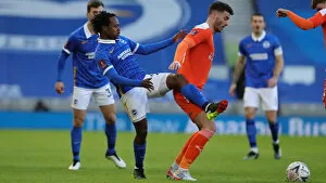 Blackpool Gallery: Brighton and Hove Albion v Blackpool FA Cup 23JAN21