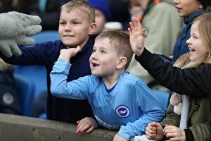 Images Dated 1st January 2018: Brighton and Hove Albion v Bournemouth Premier League 01JAN18