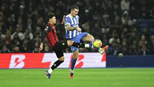 Clears The Danger Prints: Brighton and Hove Albion v Bournemouth
Premier League
19JAN26