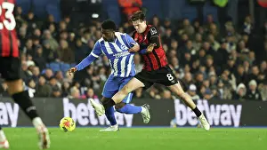Carlos Baleba Prints: Brighton and Hove Albion v Bournemouth
Premier League
19JAN26