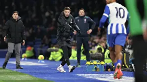 Gesture Prints: Brighton and Hove Albion v Bournemouth
Premier League
19JAN26