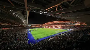 General Stadium View Prints: Brighton and Hove Albion v Bournemouth
Premier League
19JAN26