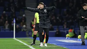 Gesture Prints: Brighton and Hove Albion v Bournemouth
Premier League
19JAN26