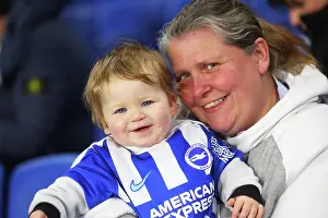 Female Football Fans Prints: Brighton and Hove Albion v Bournemouth
Premier League
19JAN26