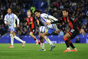 Bournemouth 25FEB25 Prints: Brighton and Hove Albion v Bournemouth Premier League 25FEB25