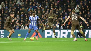 Under Pressure Prints: Brighton and Hove Albion v Brentford
Premier League
22NOV25