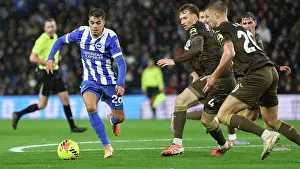 Under Pressure Prints: Brighton and Hove Albion v Brentford
Premier League
22NOV25