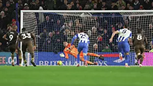 Takes A Penalty And Prints: Brighton and Hove Albion v Brentford
Premier League
22NOV25
