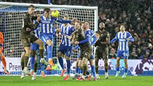 Clears The Danger Prints: Brighton and Hove Albion v Brentford
Premier League
22NOV25