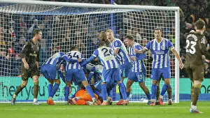 Bart Verbruggen Prints: Brighton and Hove Albion v Brentford
Premier League
22NOV25