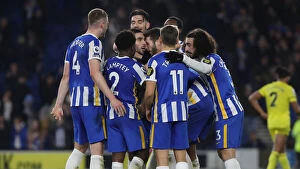 Brighton And Hove Albion Striker Neal Maupay 9 Gallery: Brighton and Hove Albion v Brentford Premier League 26DEC21