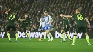 Under Pressure Prints: Brighton and Hove Albion v Brentford Premier League 27DEC24
