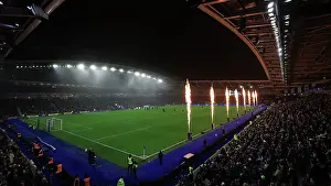 Teams Line Up Prints: Brighton and Hove Albion v Brentford Premier League 27DEC24