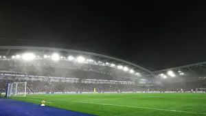 View Of Stand Prints: Brighton and Hove Albion v Brentford Premier League 27DEC24