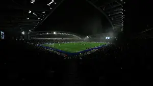 View Of Stand Prints: Brighton and Hove Albion v Brentford Premier League 27DEC24
