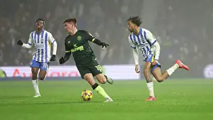 Gives Chase Prints: Brighton and Hove Albion v Brentford Premier League 27DEC24