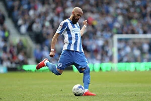 Images Dated 29th April 2017: Brighton and Hove Albion v Bristol City EFL Sky Bet Championship 29APR17