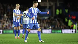 Gesture Prints: Brighton and Hove Albion v Burnley
Premier League
03JAN26