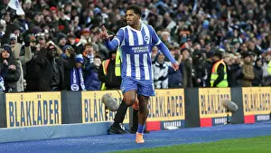 Scores A Goal 1 0 Prints: Brighton and Hove Albion v Burnley
Premier League
03JAN26