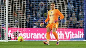 Bart Verbruggen Prints: Brighton and Hove Albion v Burnley
Premier League
03JAN26