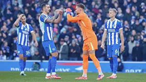 Bart Verbruggen Prints: Brighton and Hove Albion v Burnley
Premier League
03JAN26