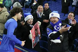 Brighton and Hove Albion v Burnley<br> Premier League<br> 03JAN26