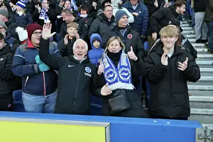Brighton and Hove Albion v Burnley<br> Premier League<br> 03JAN26