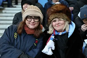 Female Football Fans Prints: Brighton and Hove Albion v Burnley
Premier League
03JAN26