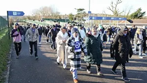 Travel Prints: Brighton and Hove Albion v Burnley
Premier League
03JAN26