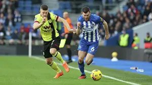 Burnley 09DEC23 Prints: Brighton and Hove Albion v Burnley Premier League 09DEC23