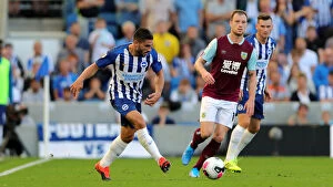 Images Dated 14th September 2019: Brighton and Hove Albion v Burnley Premier League 14SEP19