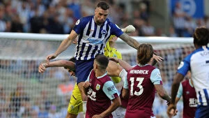 Images Dated 14th September 2019: Brighton and Hove Albion v Burnley Premier League 14SEP19