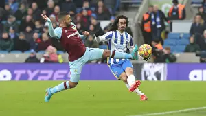 Burnley 19FEB22 Prints: Brighton and Hove Albion v Burnley Premier League 19FEB22