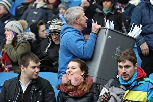 Brighton and Hove Albion v Burton Albion EFL Sky Bet Championship 11FEB17 Brighton and Hove Albion v Burton Albion EFL Sky Bet Championship 11FEB17