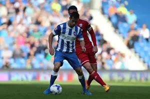 Cardiff City Prints: Brighton and Hove Albion v Cardiff City Sky Bet Championship 03 / 10 / 2015