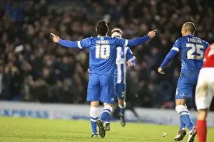 Brighton and Hove Albion v Charlton Athletic Sky Bet Championship 05 / 12 / 2015