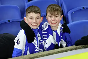 Matchday Fans Celebrate Win Prints: Brighton and Hove Albion v Chelsea FA Cup 5th Round 05FEB25