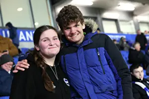 Matchday Fans Celebrate Win Prints: Brighton and Hove Albion v Chelsea FA Cup 5th Round 05FEB25