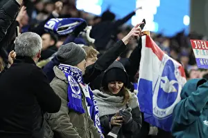 Chelsea 08FEB25 Prints: Brighton and Hove Albion v Chelsea FA Cup 5th Round 05FEB25