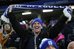 Chelsea 08FEB25 Prints: Brighton and Hove Albion v Chelsea FA Cup 5th Round 05FEB25