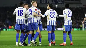 Chelsea 08FEB25 Prints: Brighton and Hove Albion v Chelsea FA Cup 5th Round 05FEB25