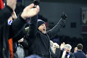 Chelsea 14FEB25 Prints: Brighton and Hove Albion v Chelsea Premier League 14FEB25