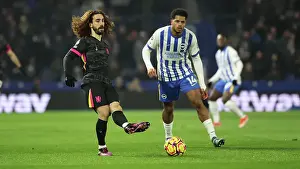 Chelsea 14FEB25 Prints: Brighton and Hove Albion v Chelsea Premier League 14FEB25