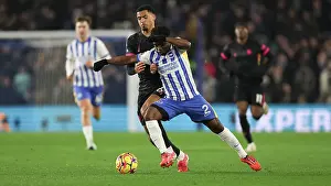Chelsea 14FEB25 Prints: Brighton and Hove Albion v Chelsea Premier League 14FEB25