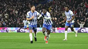Scores A Goal 2 0 Prints: Brighton and Hove Albion v Chelsea Premier League 14FEB25
