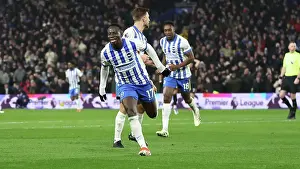 Scores A Goal 2 0 Prints: Brighton and Hove Albion v Chelsea Premier League 14FEB25