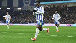 Scores A Goal 2 0 Prints: Brighton and Hove Albion v Chelsea Premier League 14FEB25